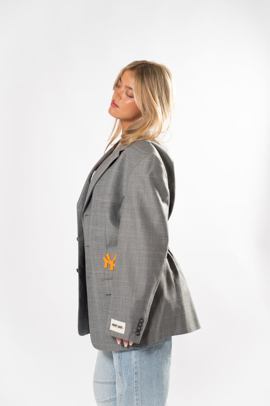 Oversized vintage Yankees blazer [special edit - NO.10]