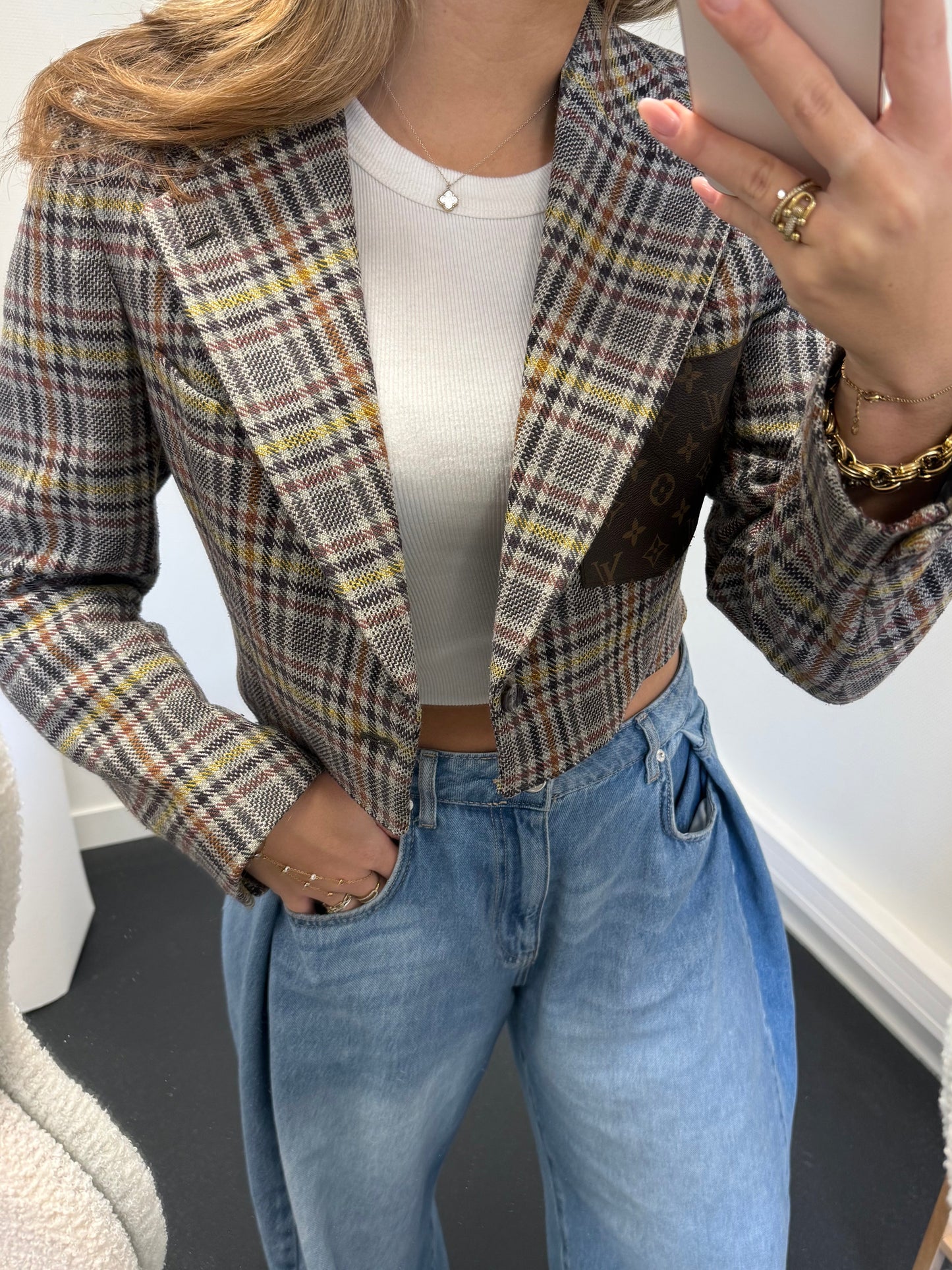 Edit 3 | Piece No.75 – Oversized Blazer [M]