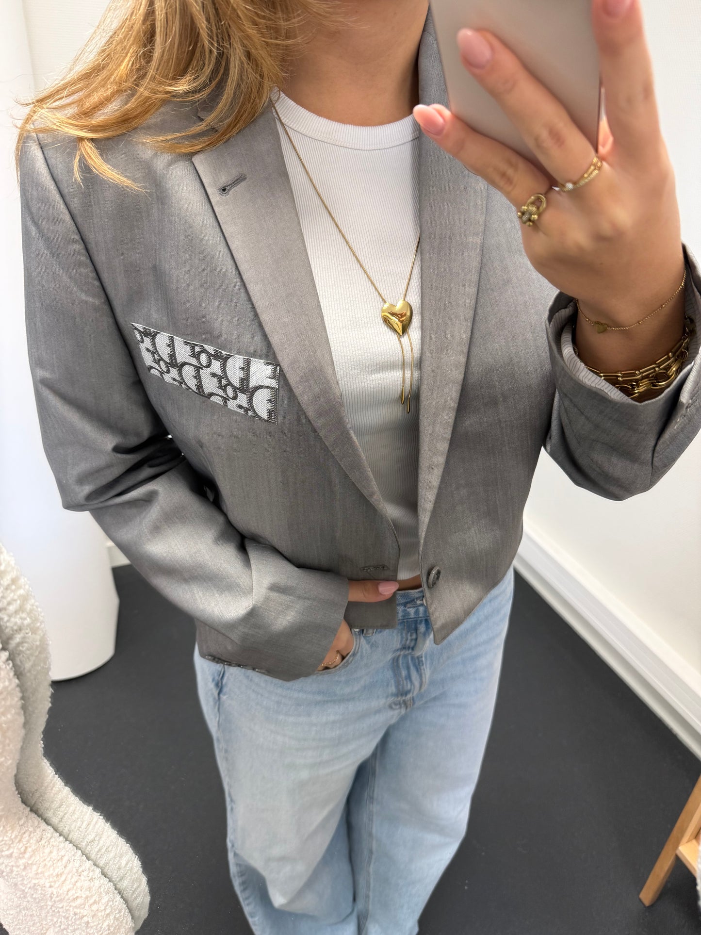 Edit 3 | Piece No.41 – Oversized Blazer [M-L]