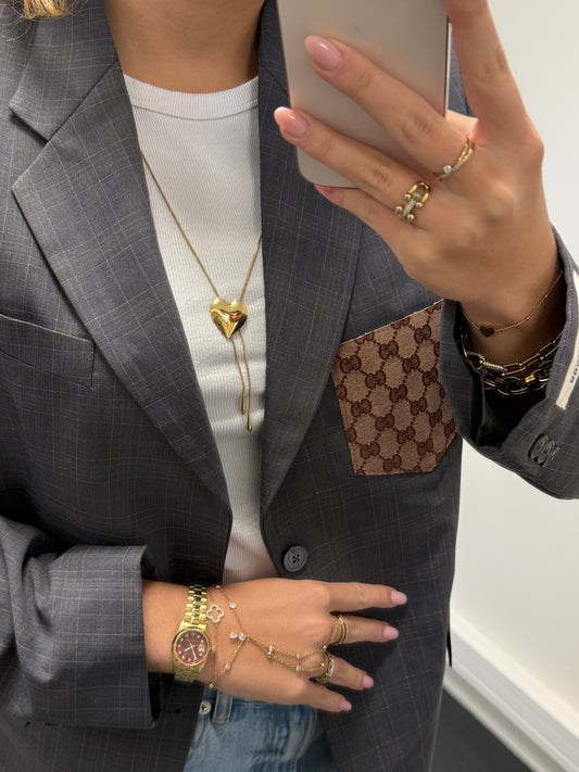 Edit 3 | Piece No.36 - Oversized Blazer [M]