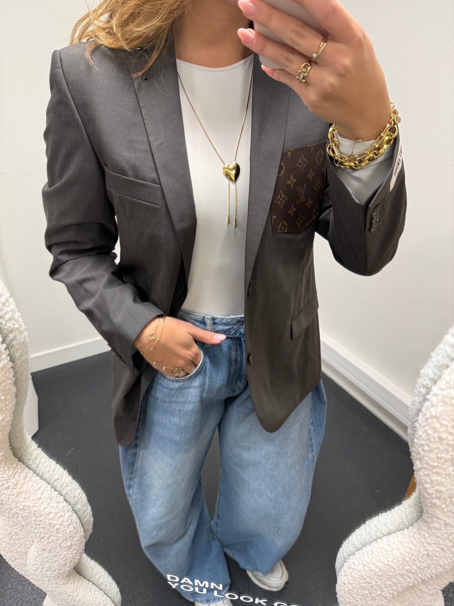 Edit 3 | Piece No.17 - Oversized Blazer [S]