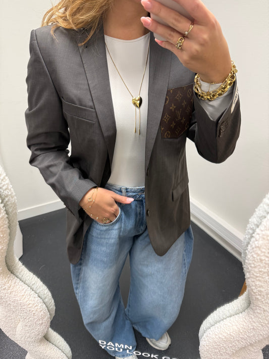 Edit 3 | Piece No.17 - Oversized Blazer [S]