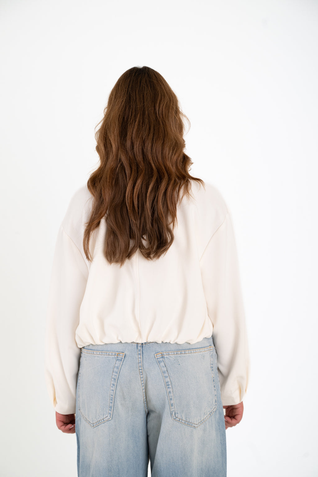 Ecru signature jacket