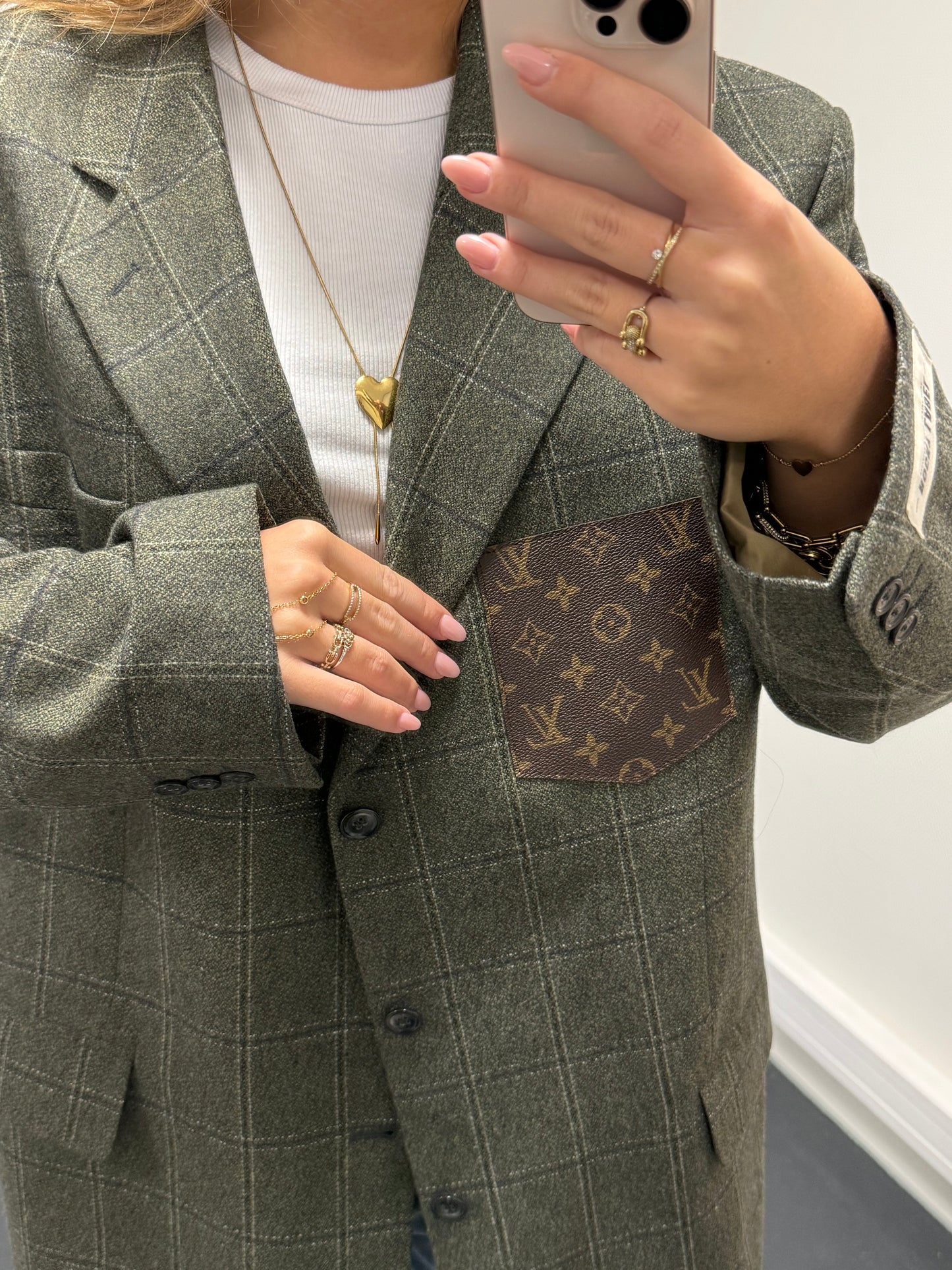 Edit 3 | Piece No.25 – Oversized Blazer [XXL]