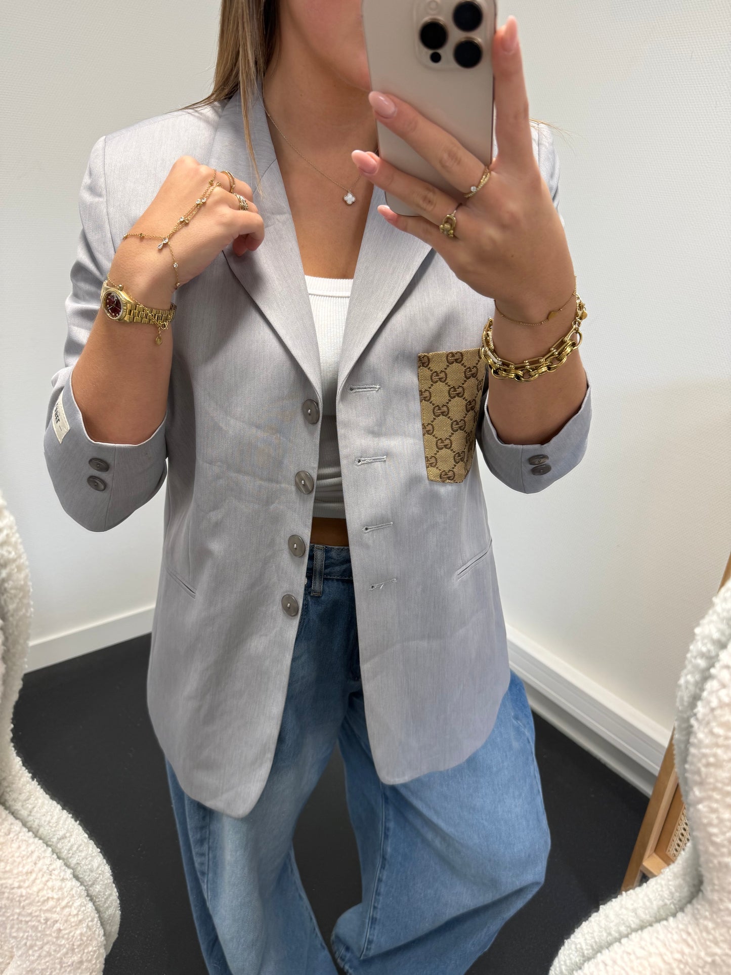 Imperfect Edition | Oversized blazer N.11 [M-L]