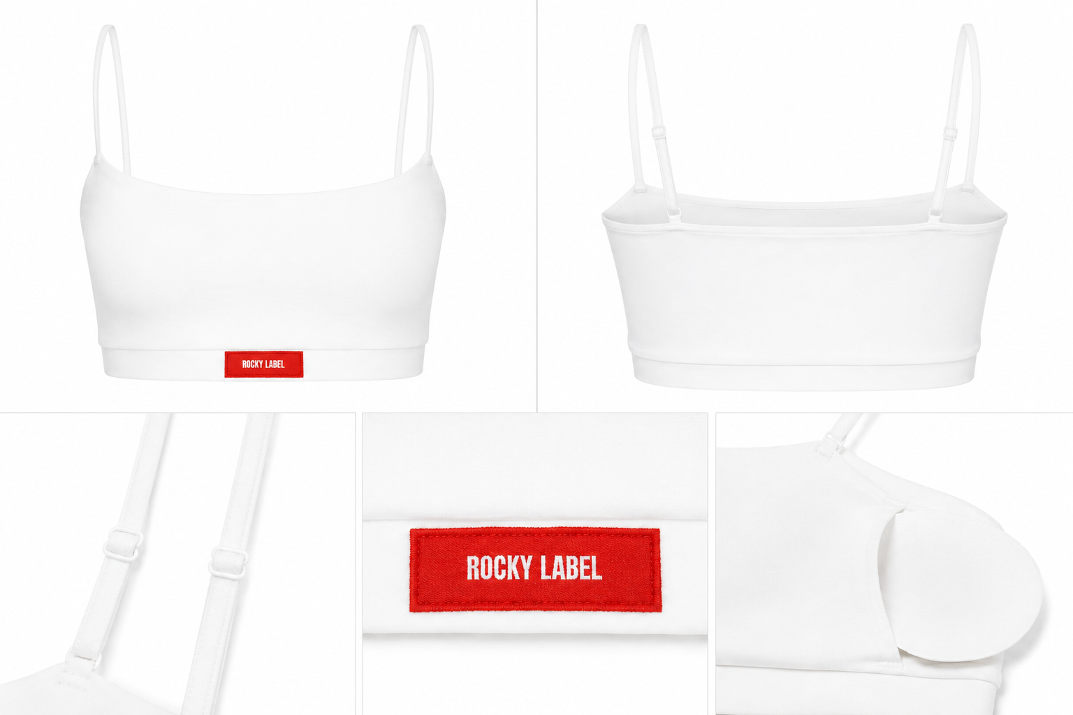 Core Top White | Red Label