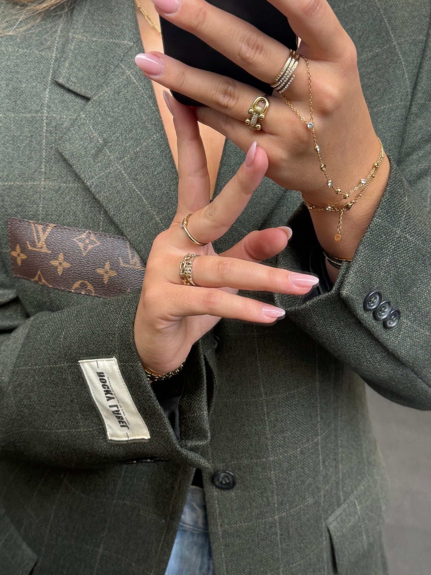 Edit 2 | Piece No.28 – Oversized Blazer [M-L]