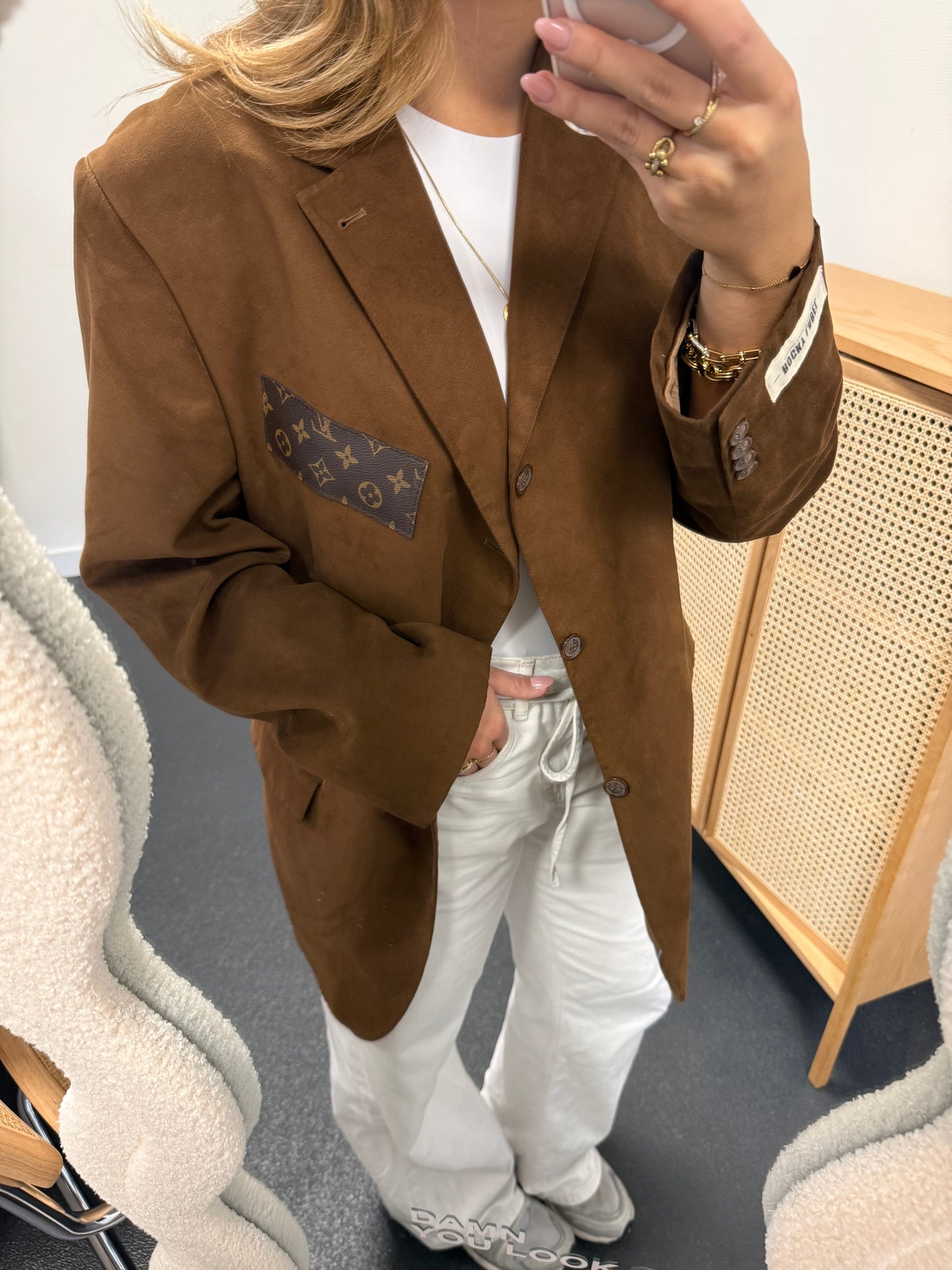Edit 2 | Piece No.61 – Oversized Blazer [XXL]