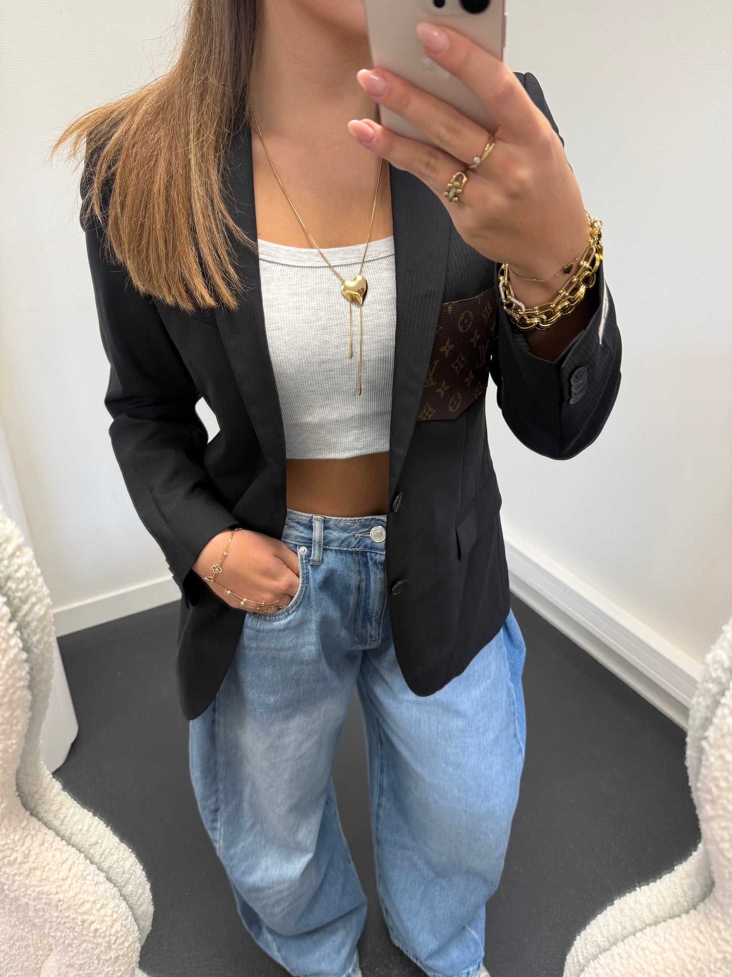 Edit 2 | Piece No.71 – Oversized Blazer [M]