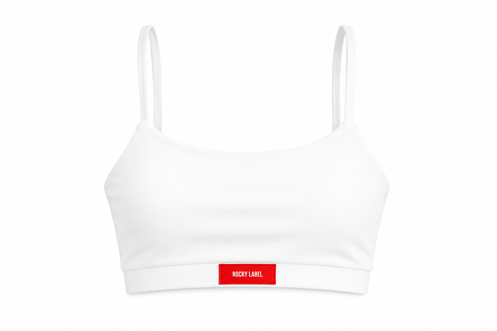 Core Top White | Red Label