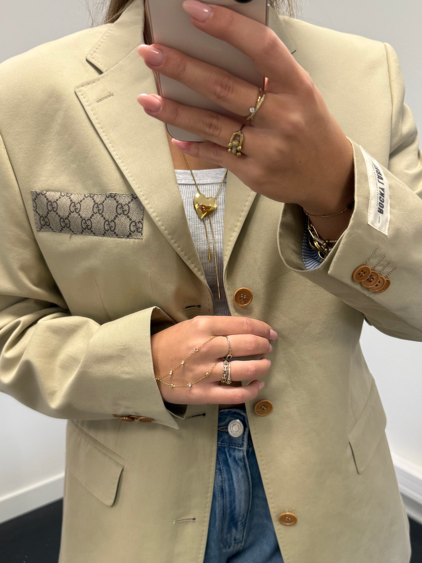 Edit 2 | Piece No.96 – Oversized Blazer [M-L]