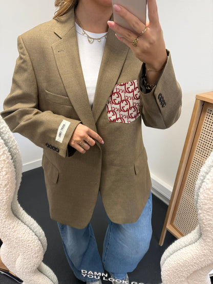 Edit 3 | Piece No.72 – Oversized Blazer [L-XL]