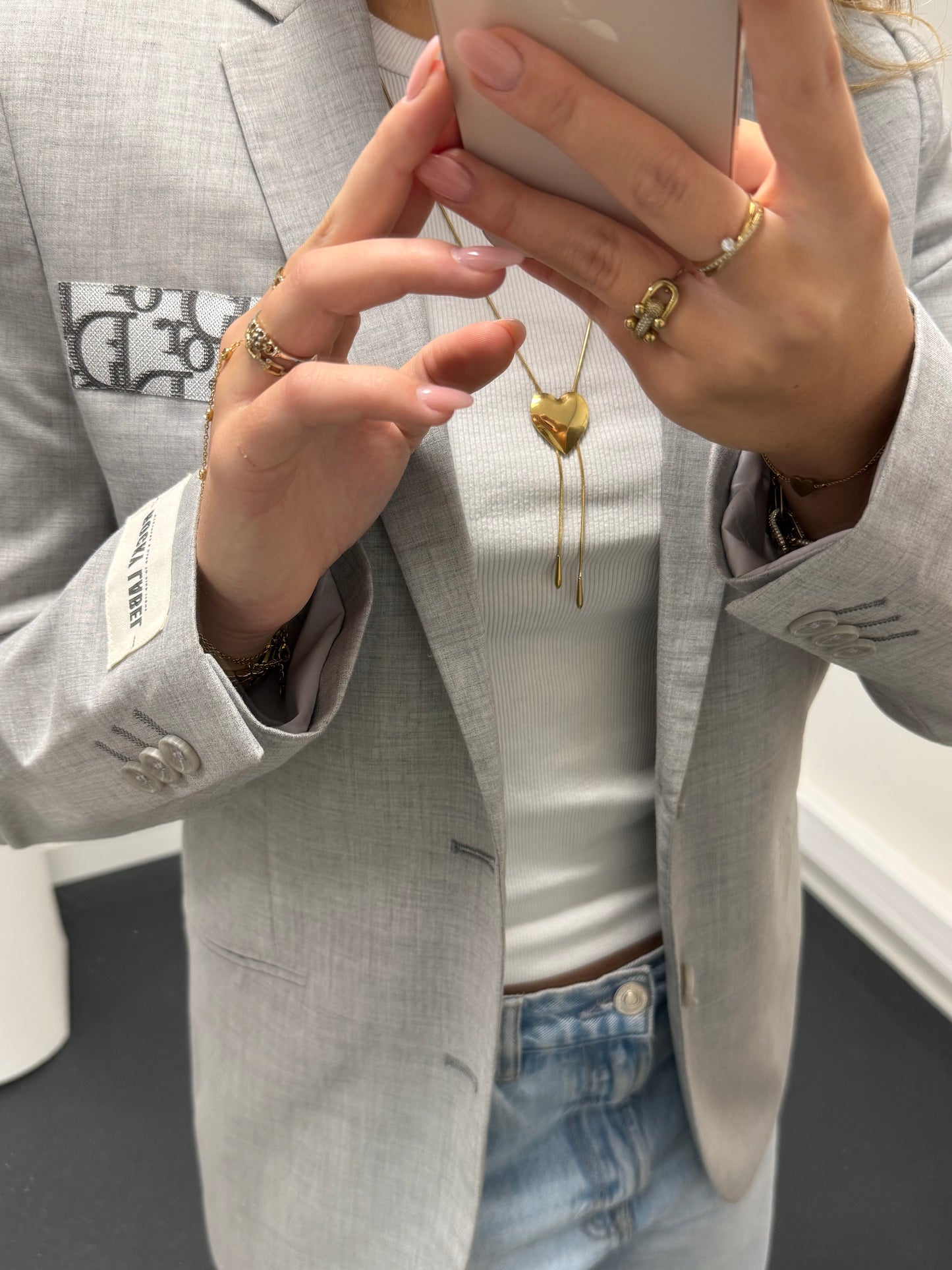 Edit 3 | Piece No.30 - Oversized Blazer [S]