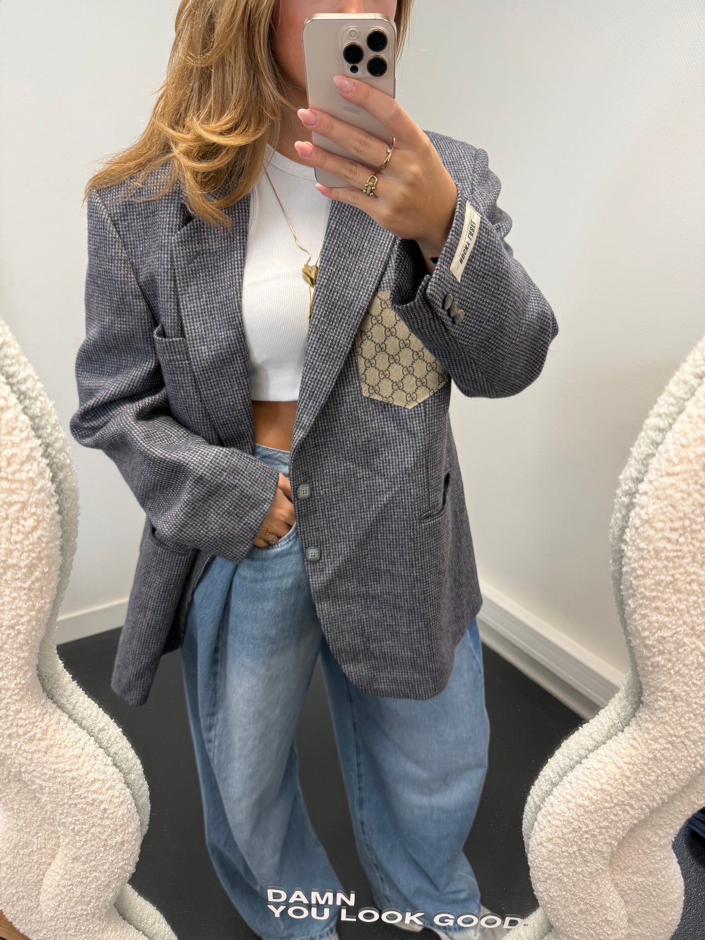 Edit 3 | Piece No.8 – Oversized Blazer [XL]