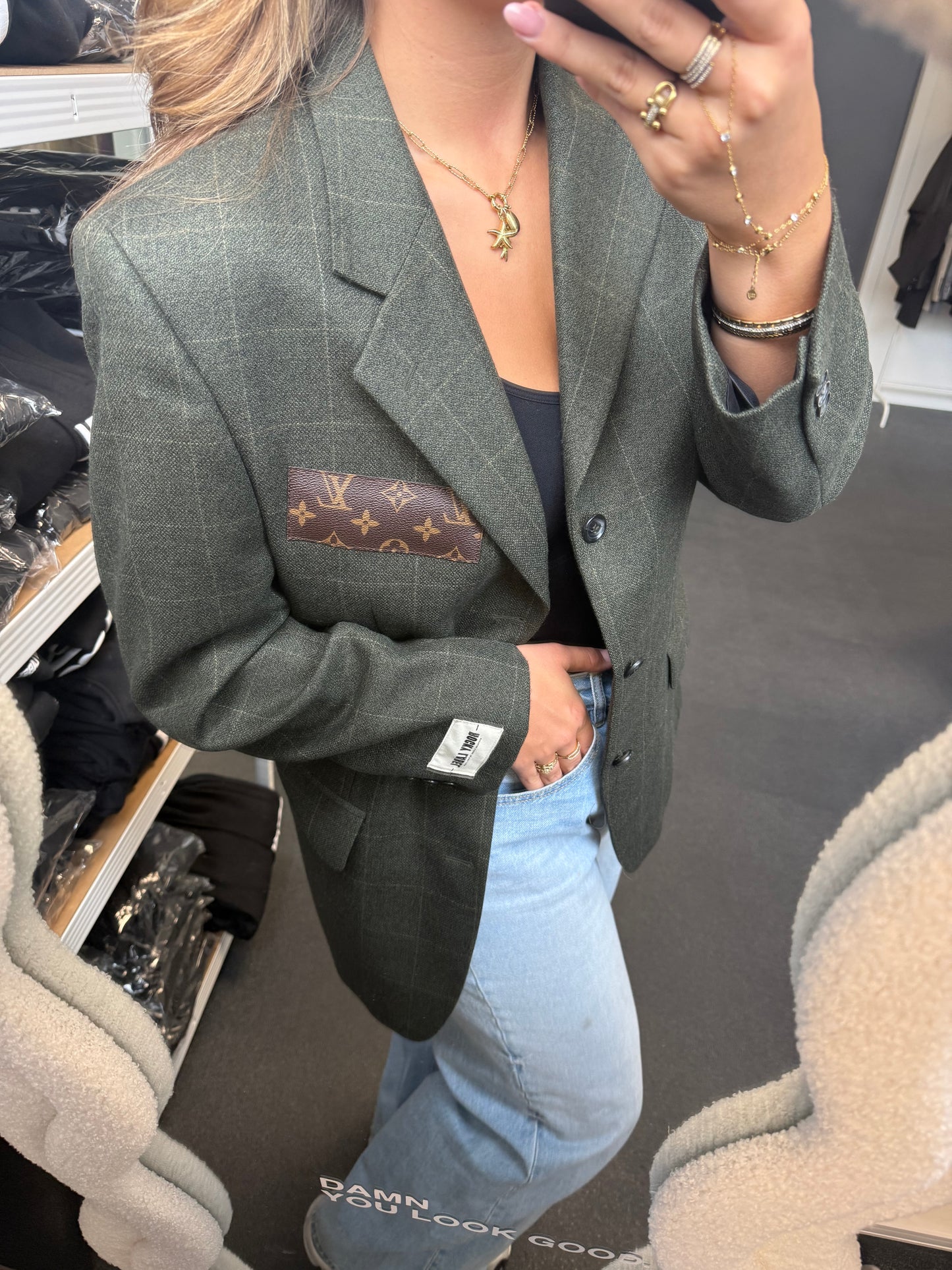 Edit 2 | Piece No.28 – Oversized Blazer [M-L]