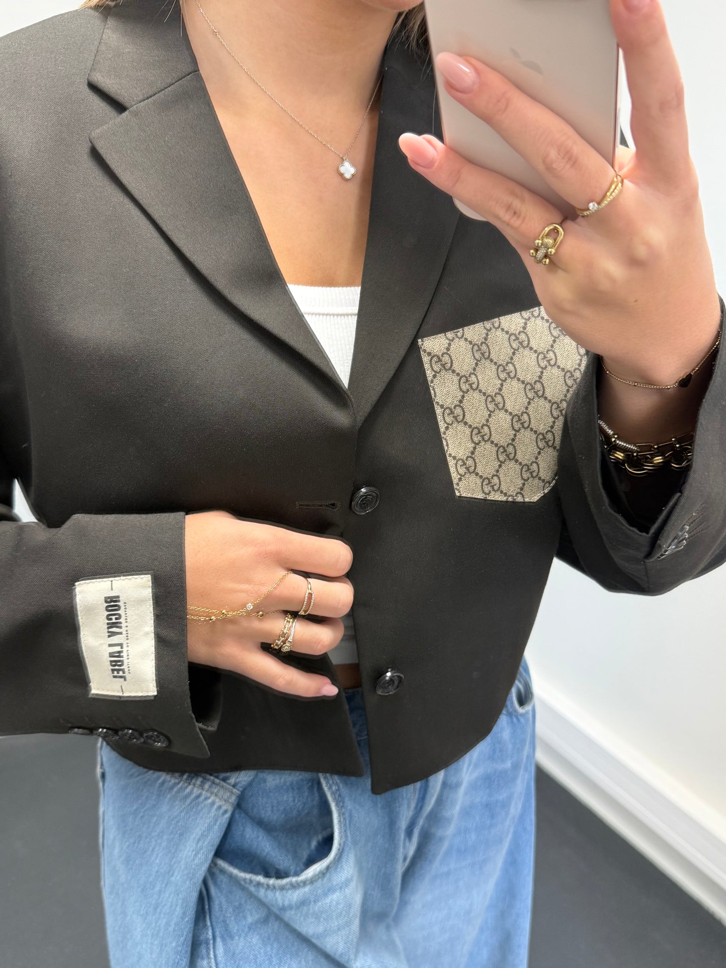 Imperfect Edition | Oversized blazer N.13 [L]