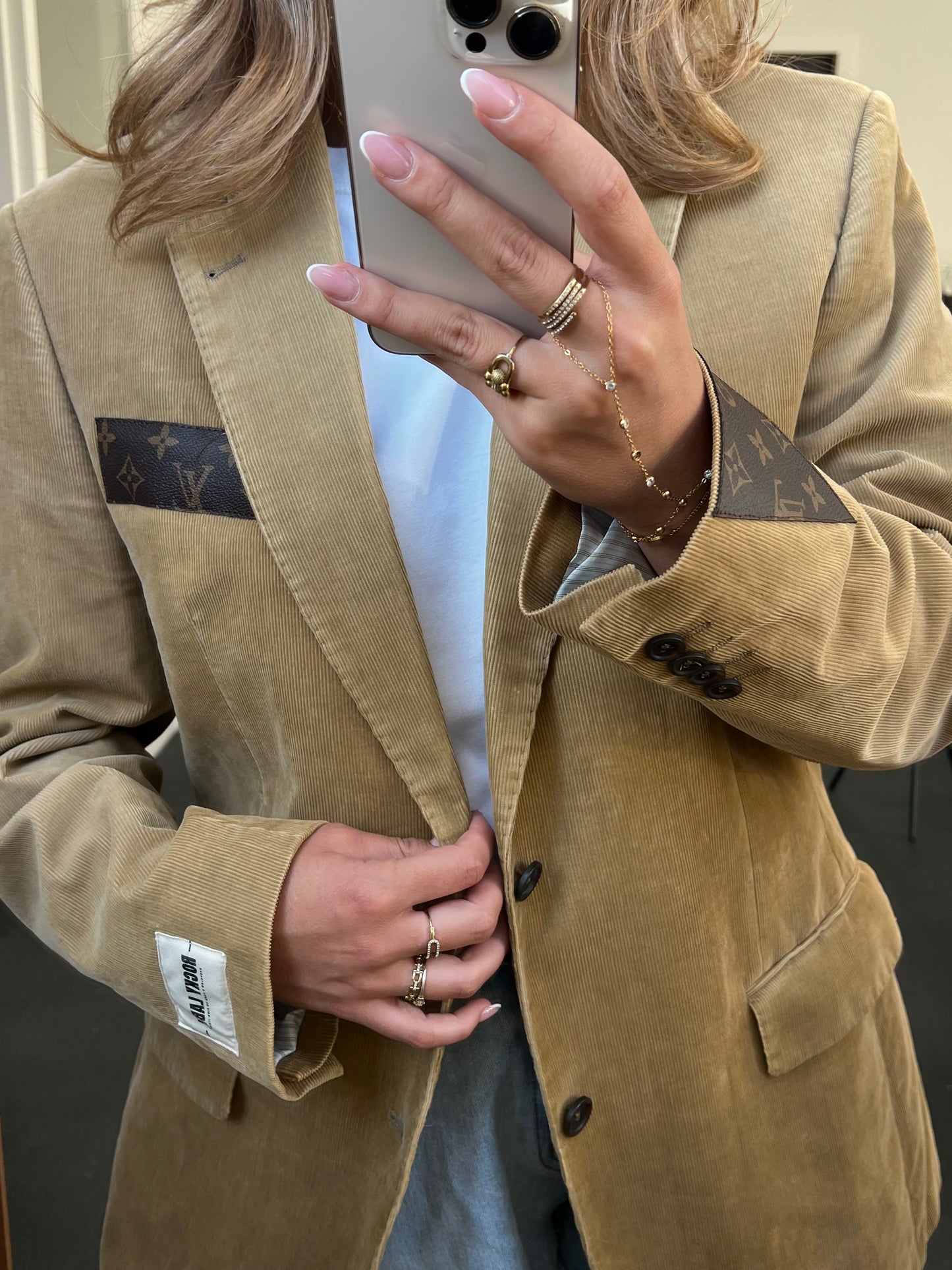 Edit 2 | Piece No.19 – Oversized Blazer [M-L]