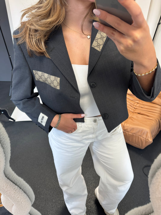 Vintage blazer NO.130 [M-L]