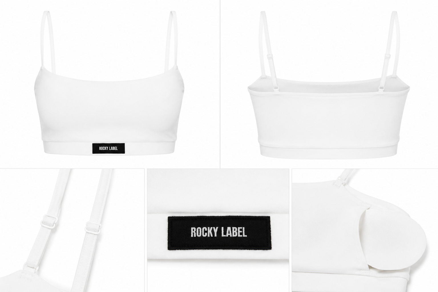 Core Top White | Black Label