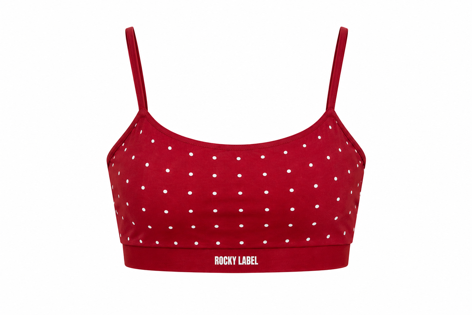 Core Top Bordeaux | Rhinestones