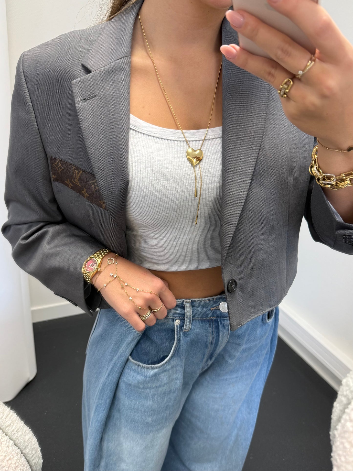 Edit 2 | Piece No.76 – Oversized Blazer [M-L]