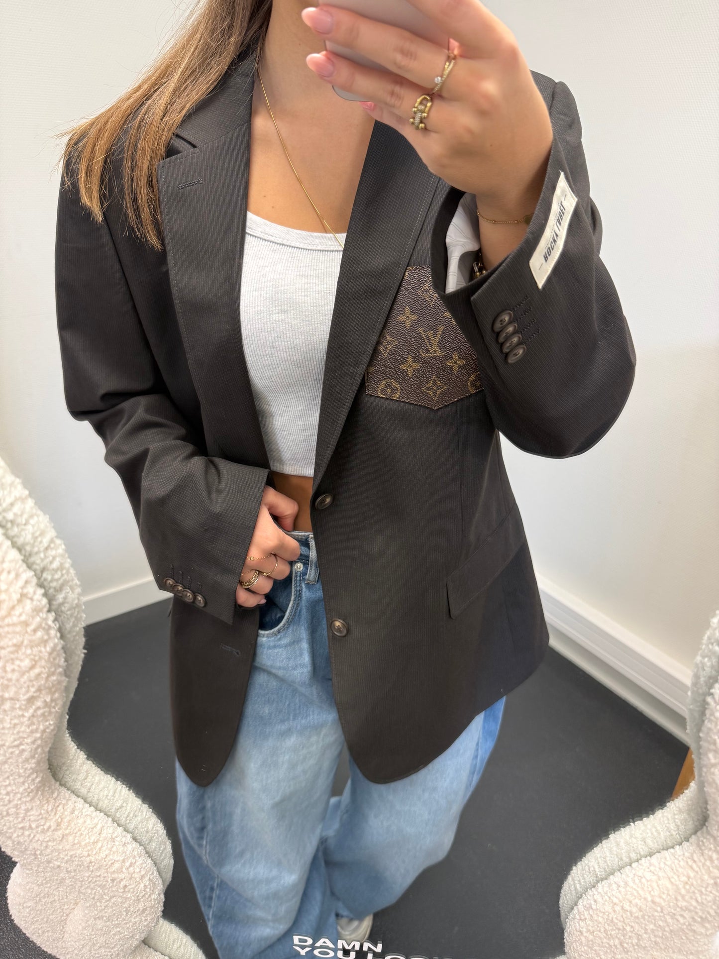 Edit 2 | Piece No.78 – Oversized Blazer [XL]
