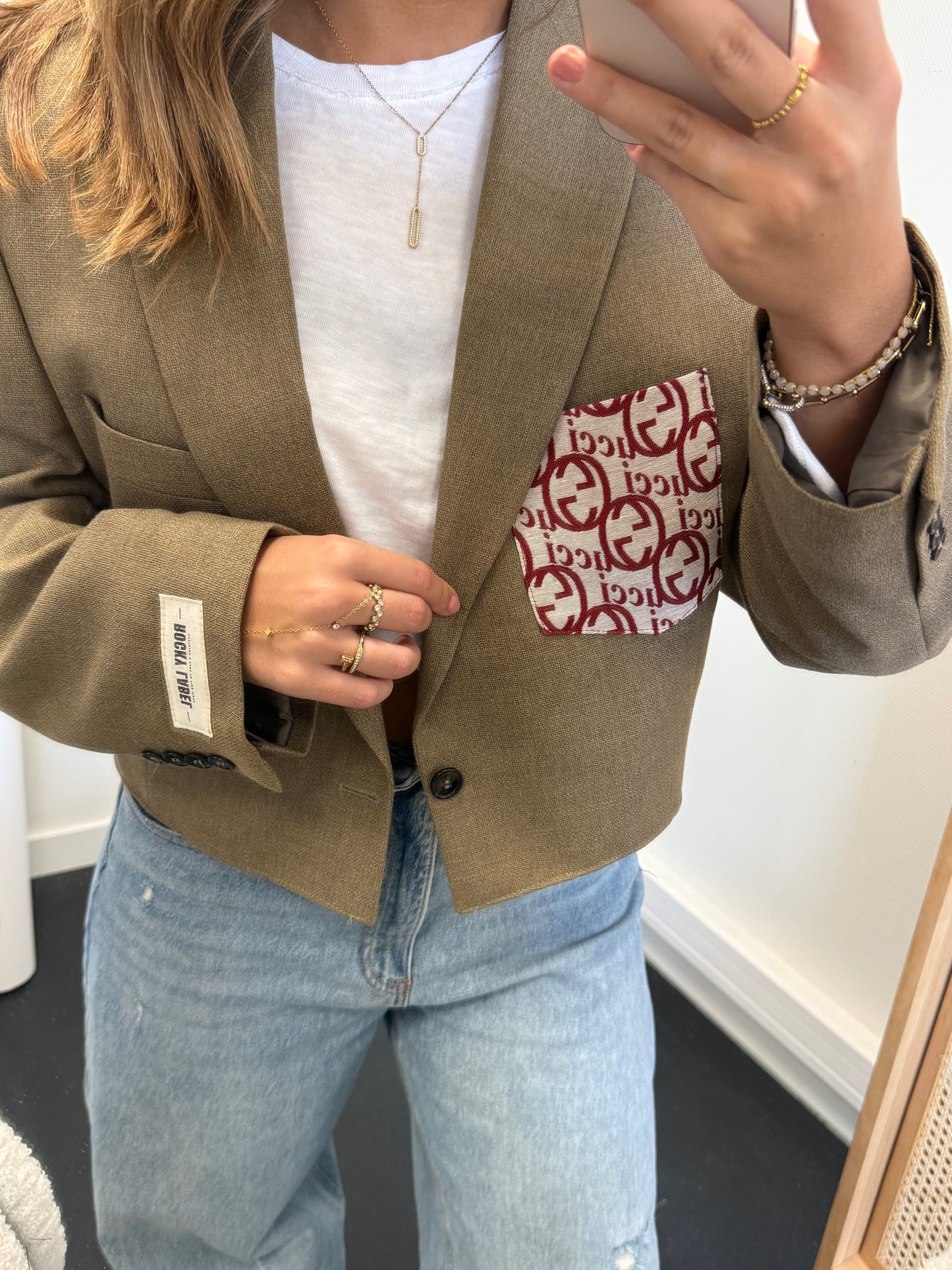 Edit 4 | Piece No.6 – Oversized Blazer [L]