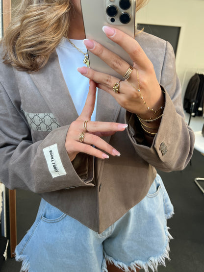 Edit 2 | Piece No.16 – Oversized Blazer [L-XL]