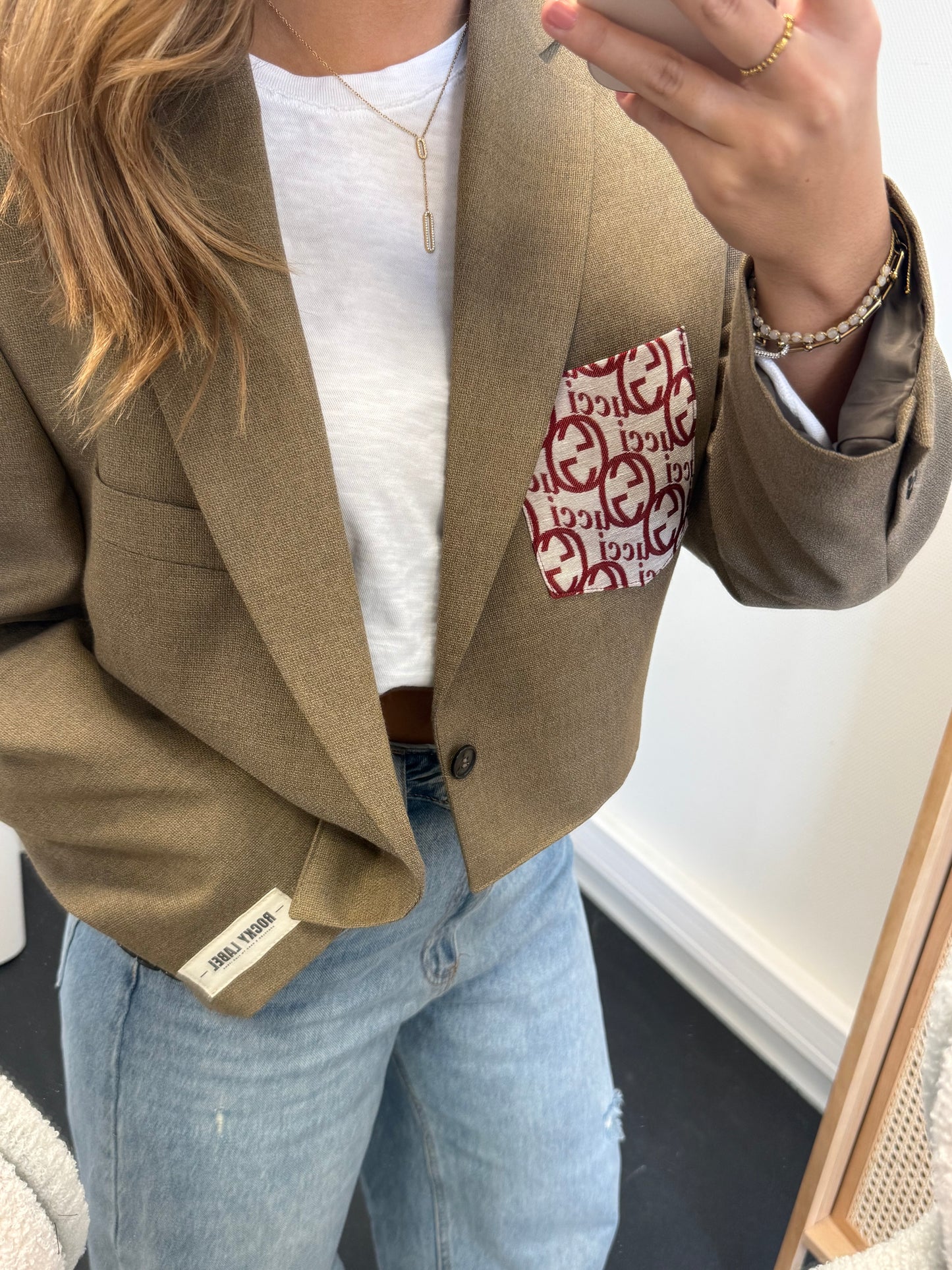 Edit 4 | Piece No.6 – Oversized Blazer [L]