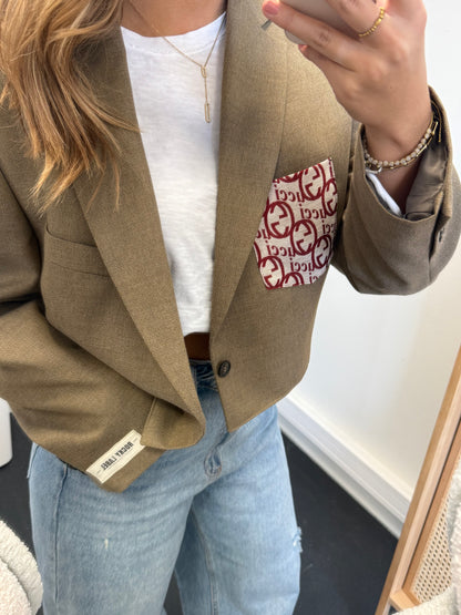 Edit 4 | Piece No.6 – Oversized Blazer [L]