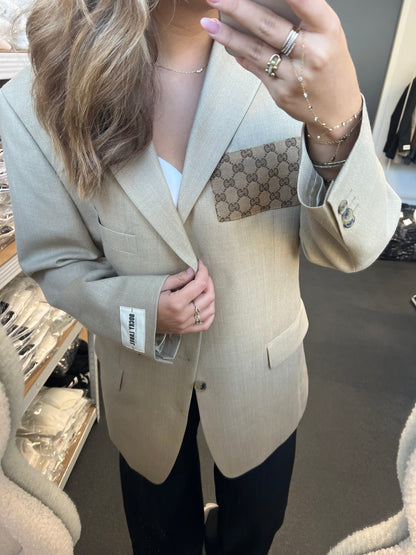 Edit 2 | Piece No.44 – Oversized Blazer [L-XL]