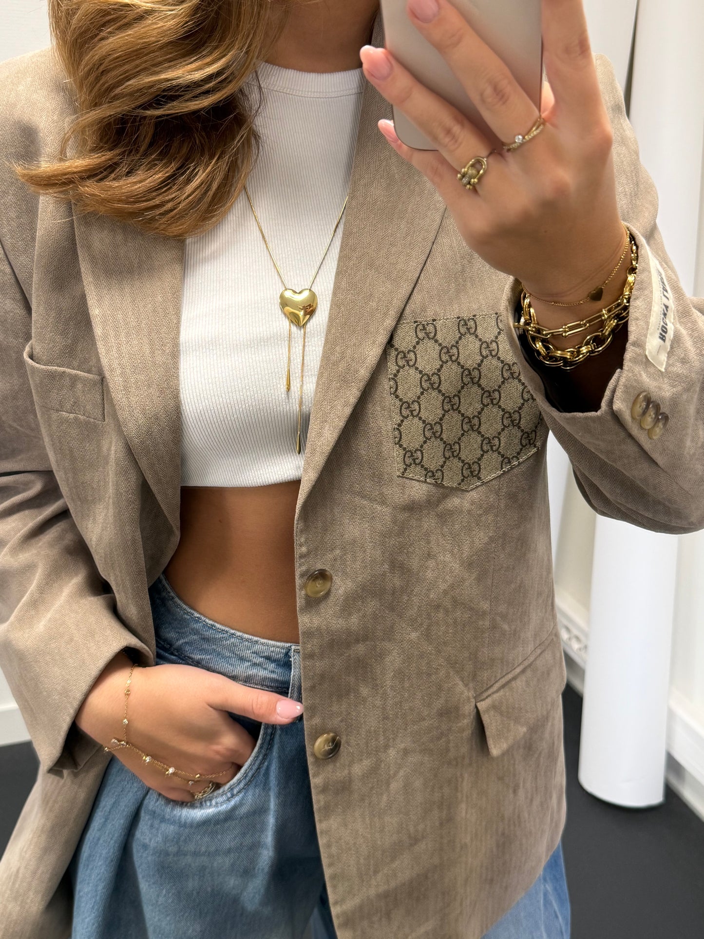 Edit 2 | Piece No.67 - Oversized Blazer [L]