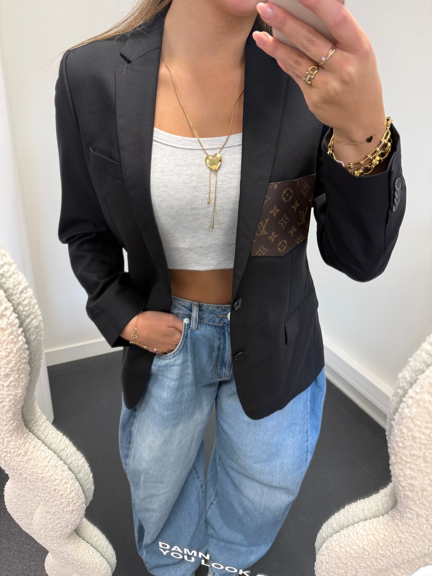 Edit 2 | Piece No.71 – Oversized Blazer [M]