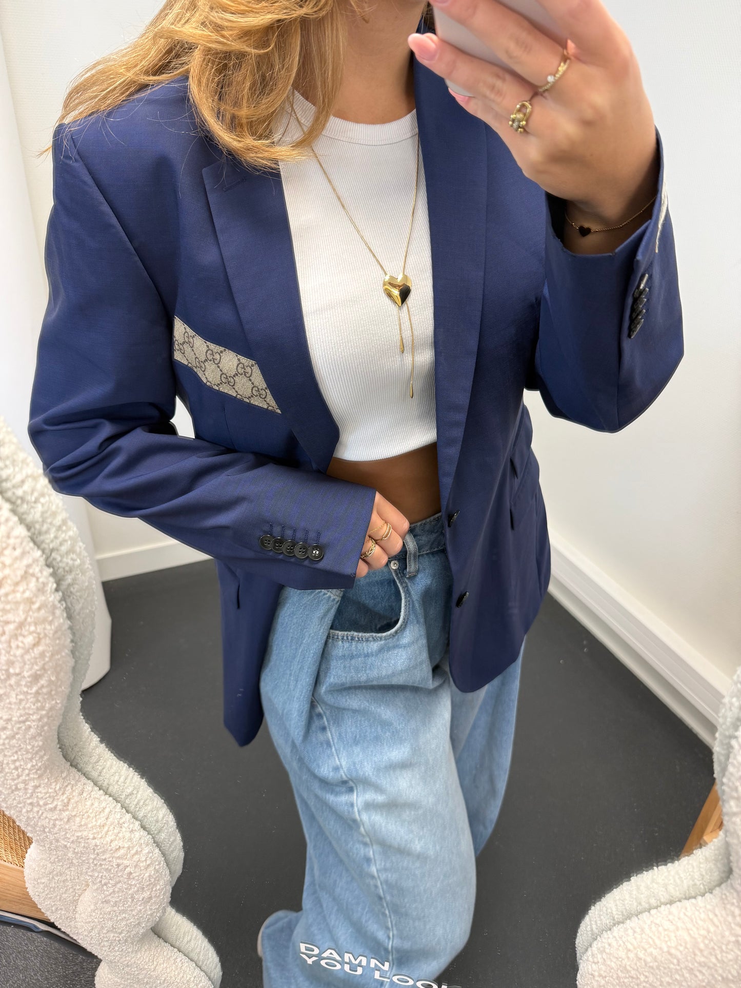 Edit 3 | Piece No.7 – Oversized Blazer [M-L]