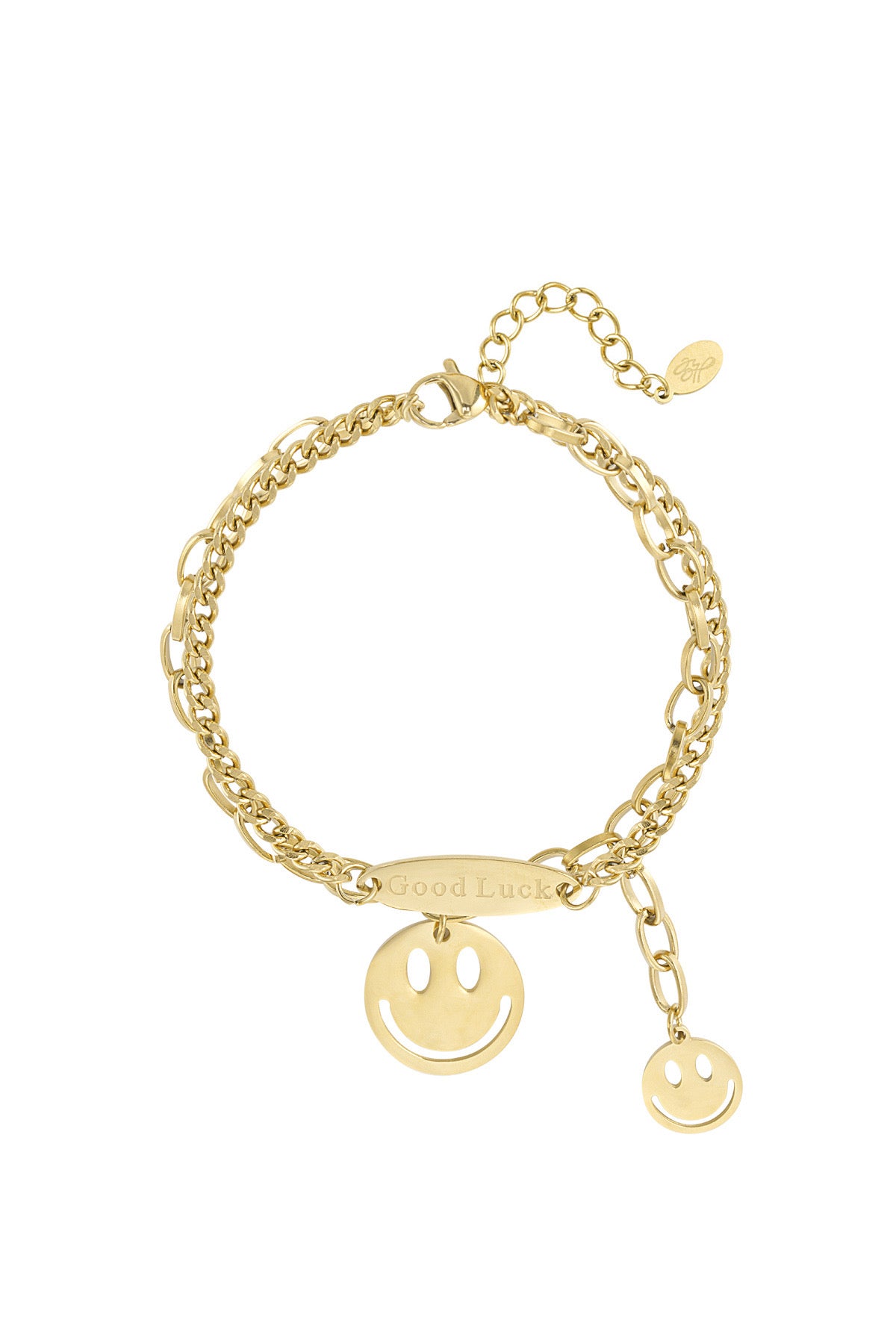 Bella armband goud