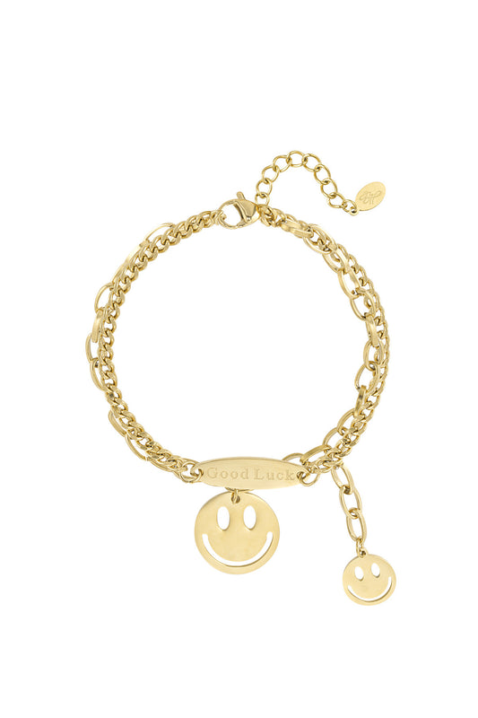 Bella armband goud