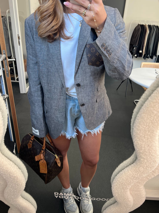 Edit 2 | Piece No.18 – Oversized Blazer [M-L]