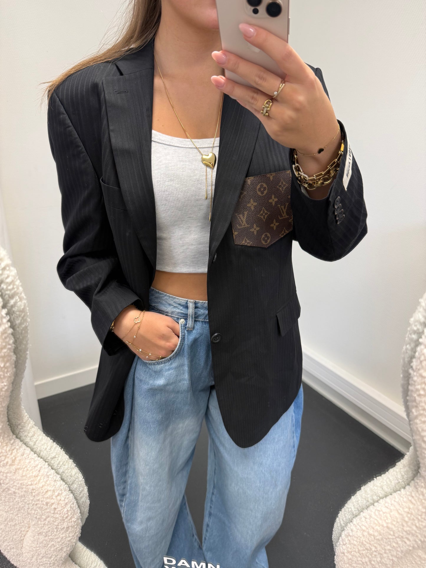 Edit 2 | Piece No.80 – Oversized Blazer [M-L]