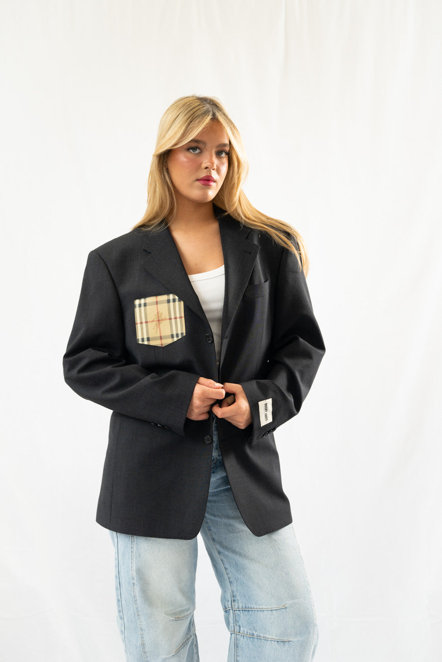 Edit 4 | Piece No.37 – Oversized Blazer [L]