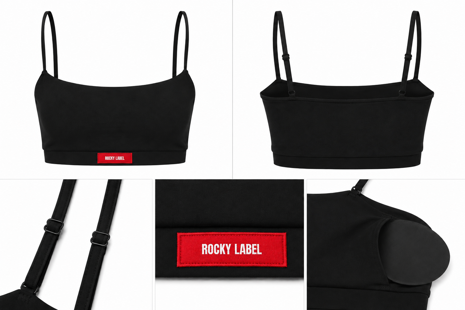 Core Top Black | Red Label