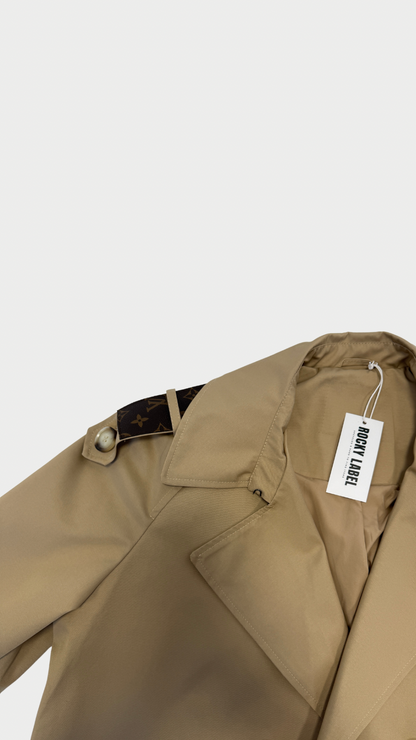 Pre order Trenchcoat with canvas