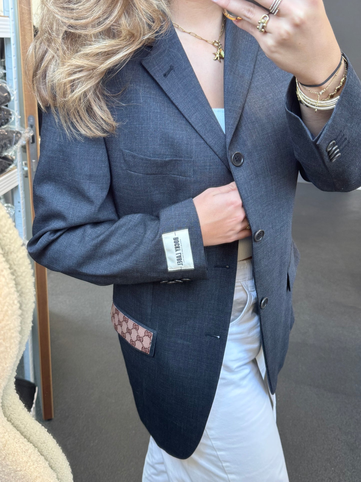 Edit 2 | Piece No.05 – Oversized Blazer [M-L]