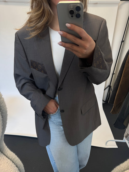 Vintage blazer NO.139 [L-XL]
