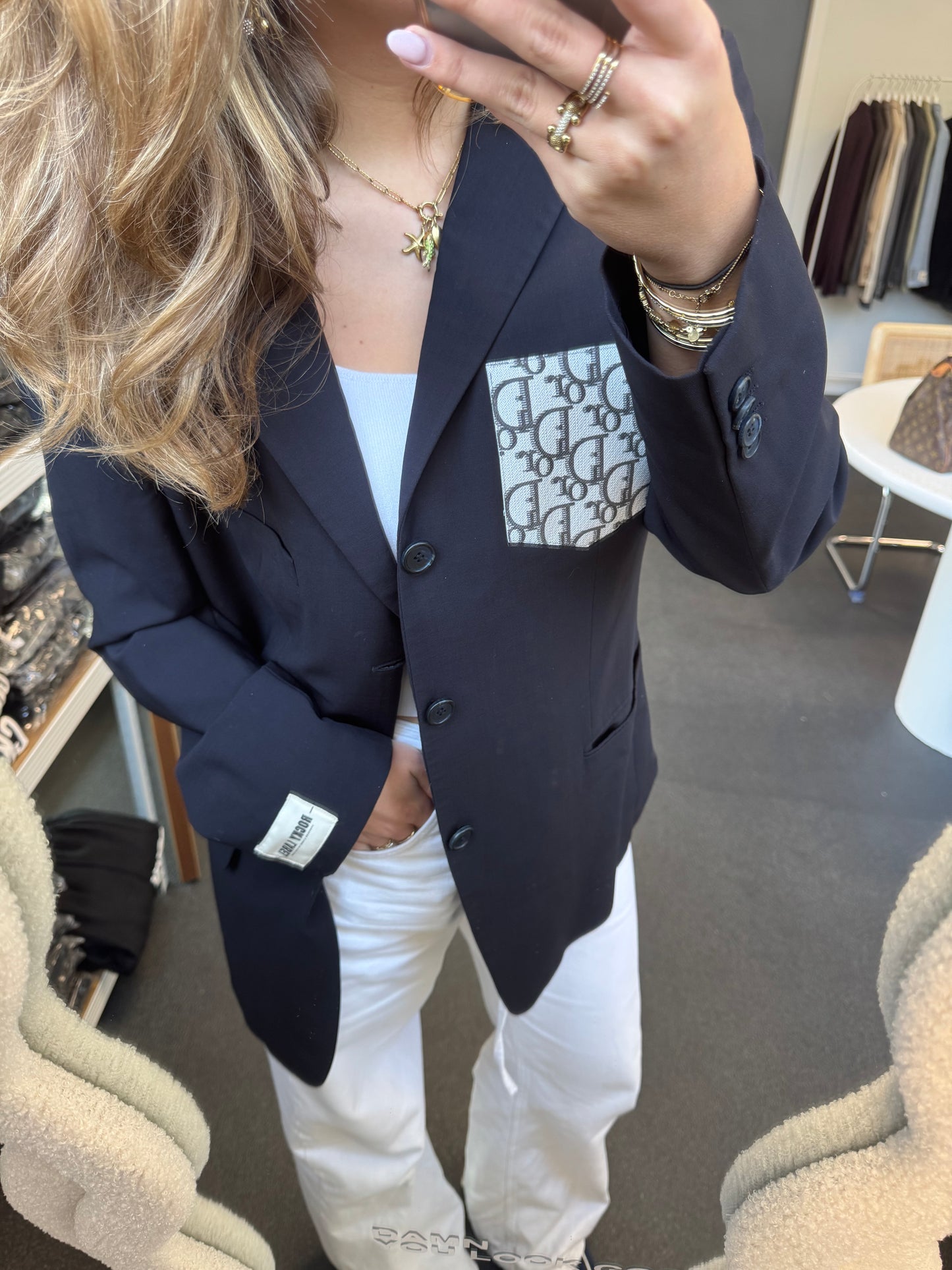 Edit 2 | Piece No.04 – Oversized Blazer [L]