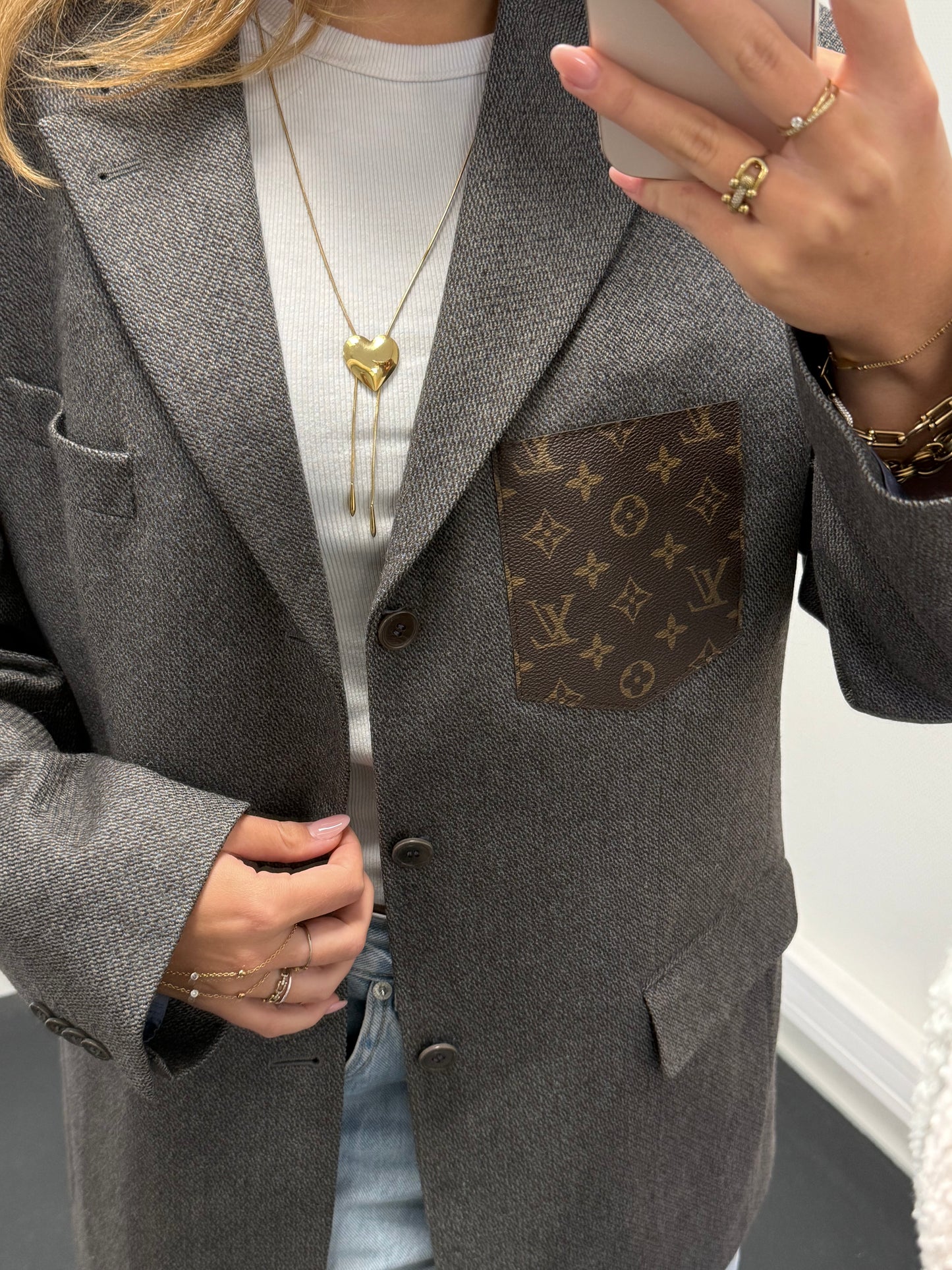 Edit 3 | Piece No.39 - Oversized Blazer [L]