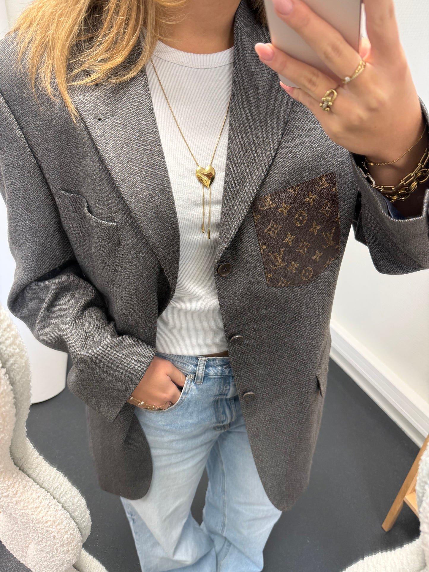 Edit 3 | Piece No.39 - Oversized Blazer [L]