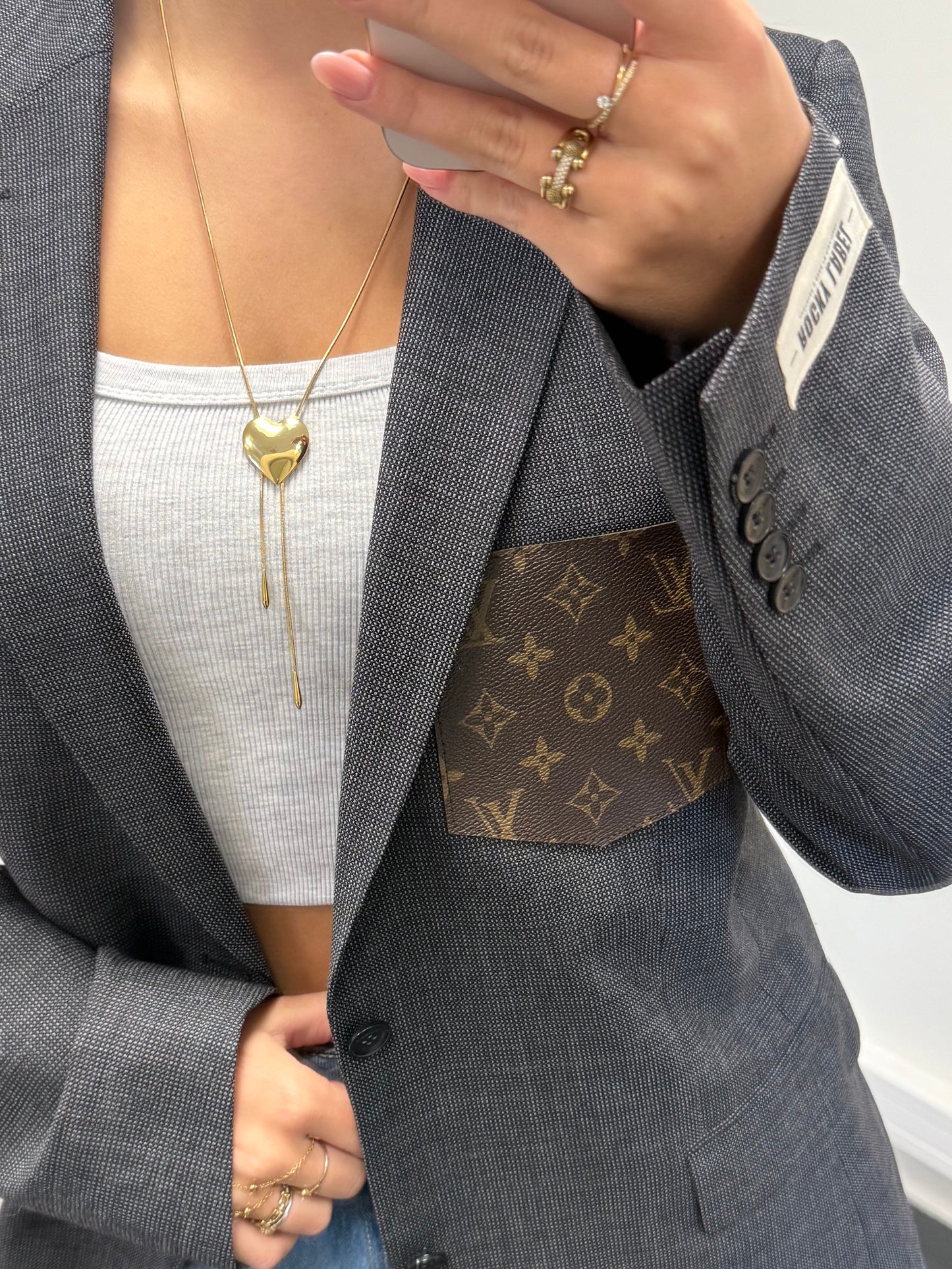 Edit 2 | Piece No.83 - Oversized Blazer [L]