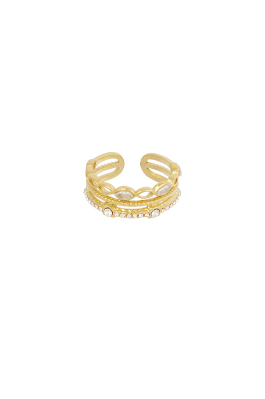 Xavie ring goud