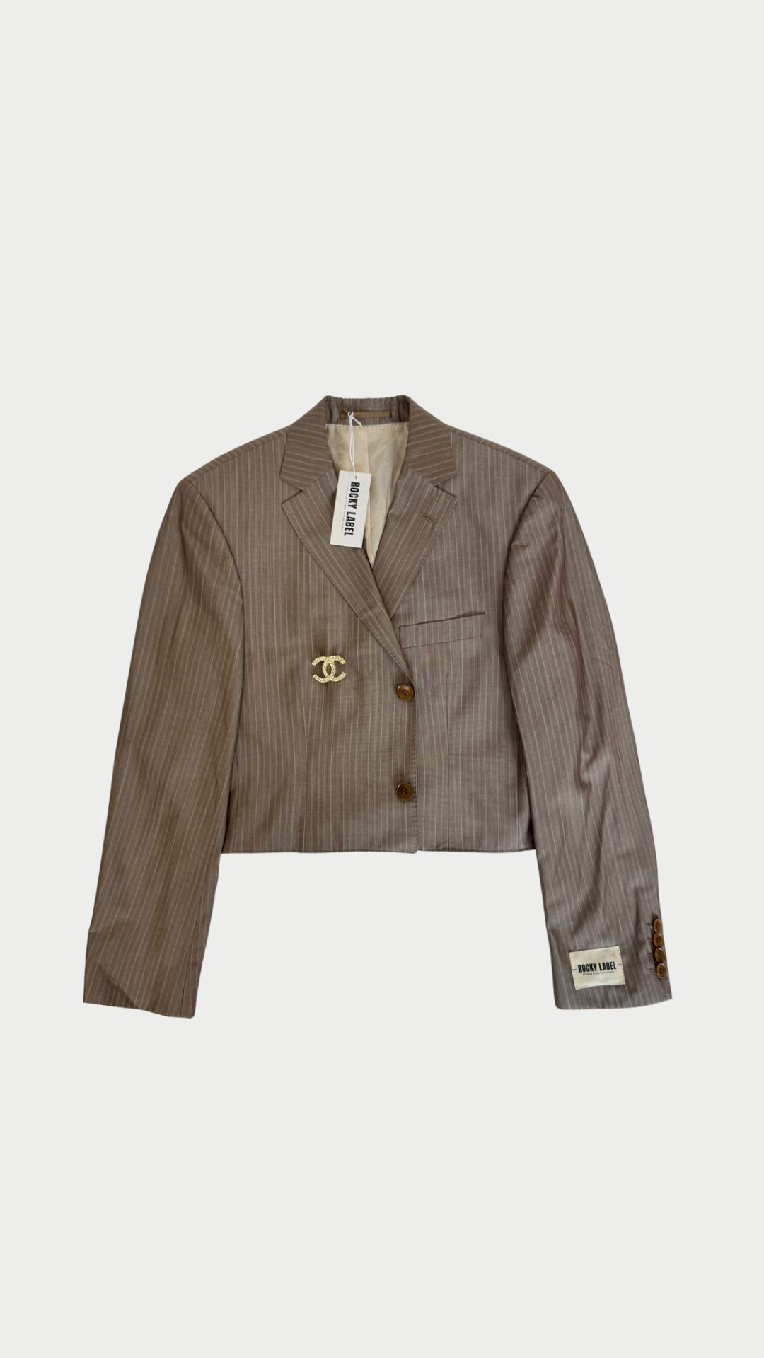 Vintage blazer NO.121 [S-M]