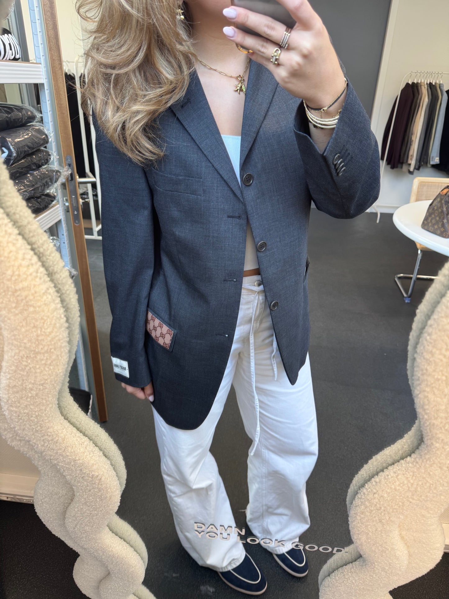 Edit 2 | Piece No.05 – Oversized Blazer [M-L]